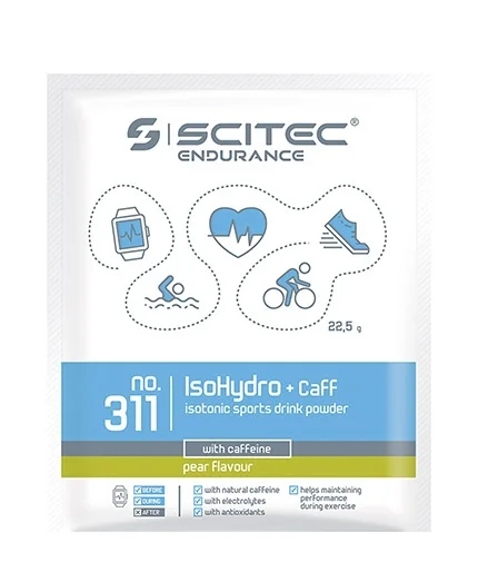 Scitec Nutrition IsoHydro Single Serve + CAF / 22.5 g