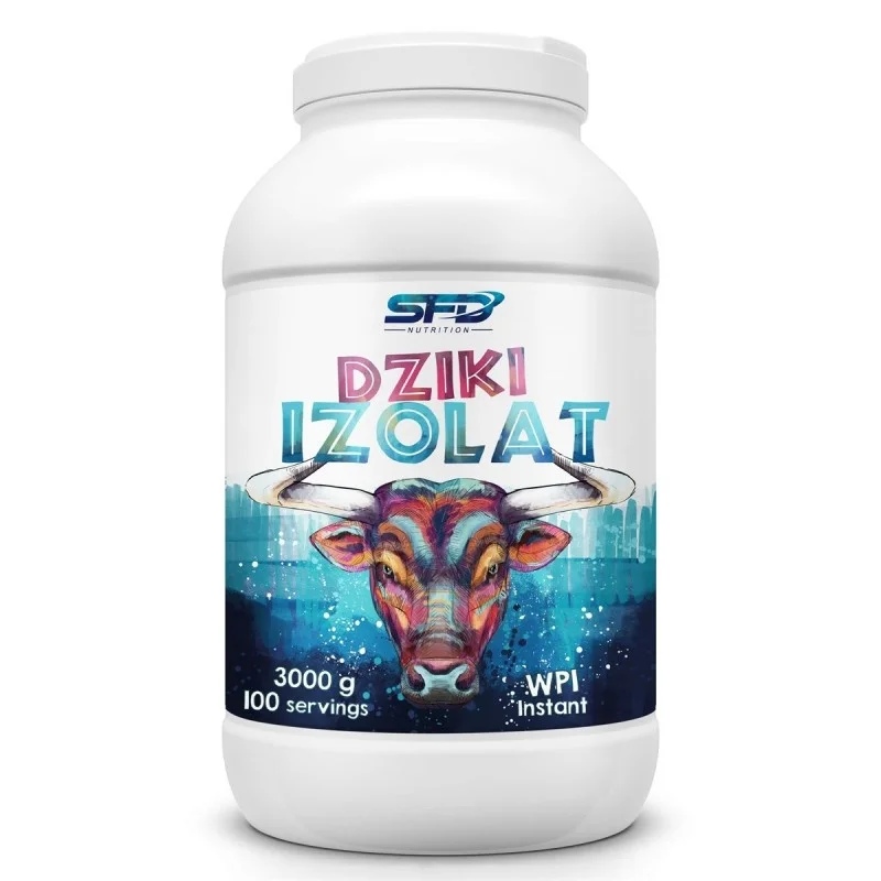 SFD Isolate - Protein Isolate - 3000 gr