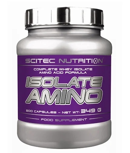 Scitec Nutrition Isolate Amino 250 capsules