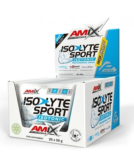 Amix Nutrition IsoLyte Sport Box / 20x30 g