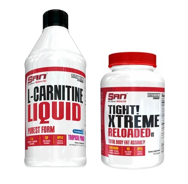SAN Fat Burning and Relief - Fet Burner + Liquid L-Carnitine