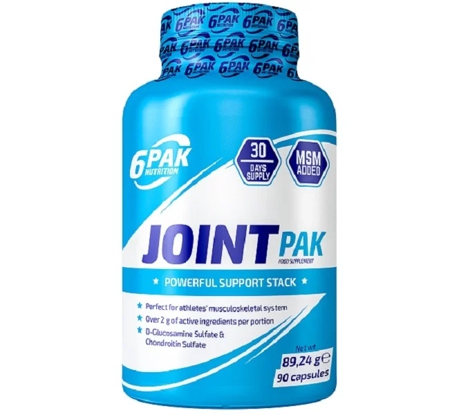 6 Pak Nutrition Joint Pak 90 capsules