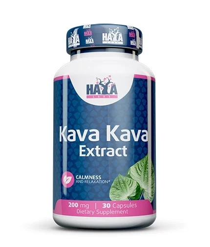Haya Labs Kava Kava / 200 mg 30 capsules