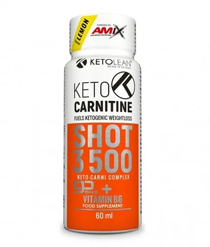 Amix Nutrition KetoLean® Keto Carnitine Shot 3500 / 60 ml