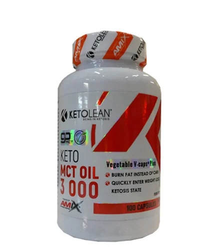 Amix Nutrition KetoLean Keto go MCT Oil 3000 mg / 100 capsules
