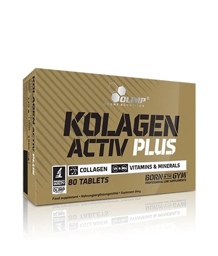 Olimp Collagen Activ Plus Sport / 80 tablets