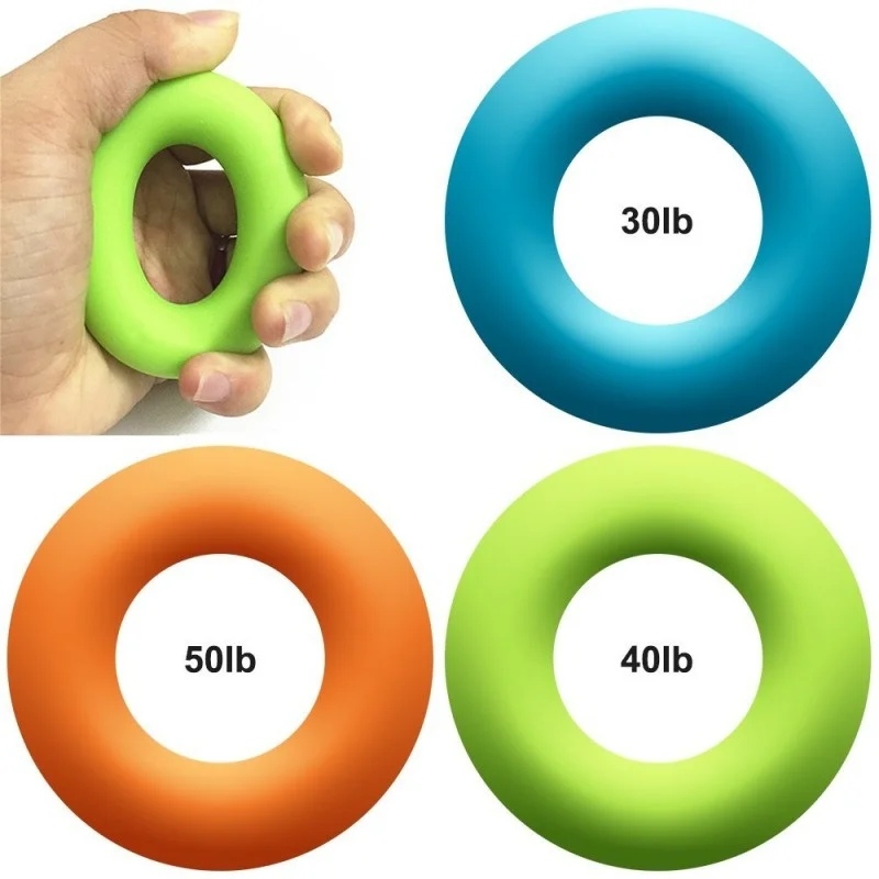Armageddon Sports Set of 3 Silicone Squeeze Rings