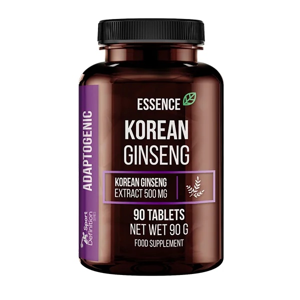Essence Nutrition Korean Ginseng 90 tablets
