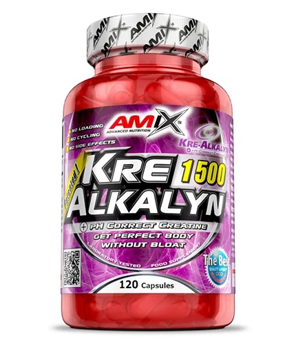 Amix Nutrition Kre-Alkalyn 120 capsules