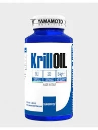 Yamamoto Nutrition Krill OIL 90 gel capsules