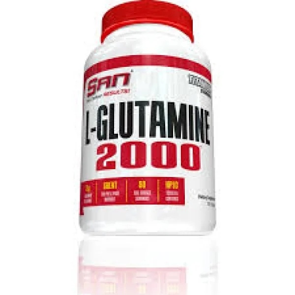 SAN L -Glutamine 2000 / 100 capsules