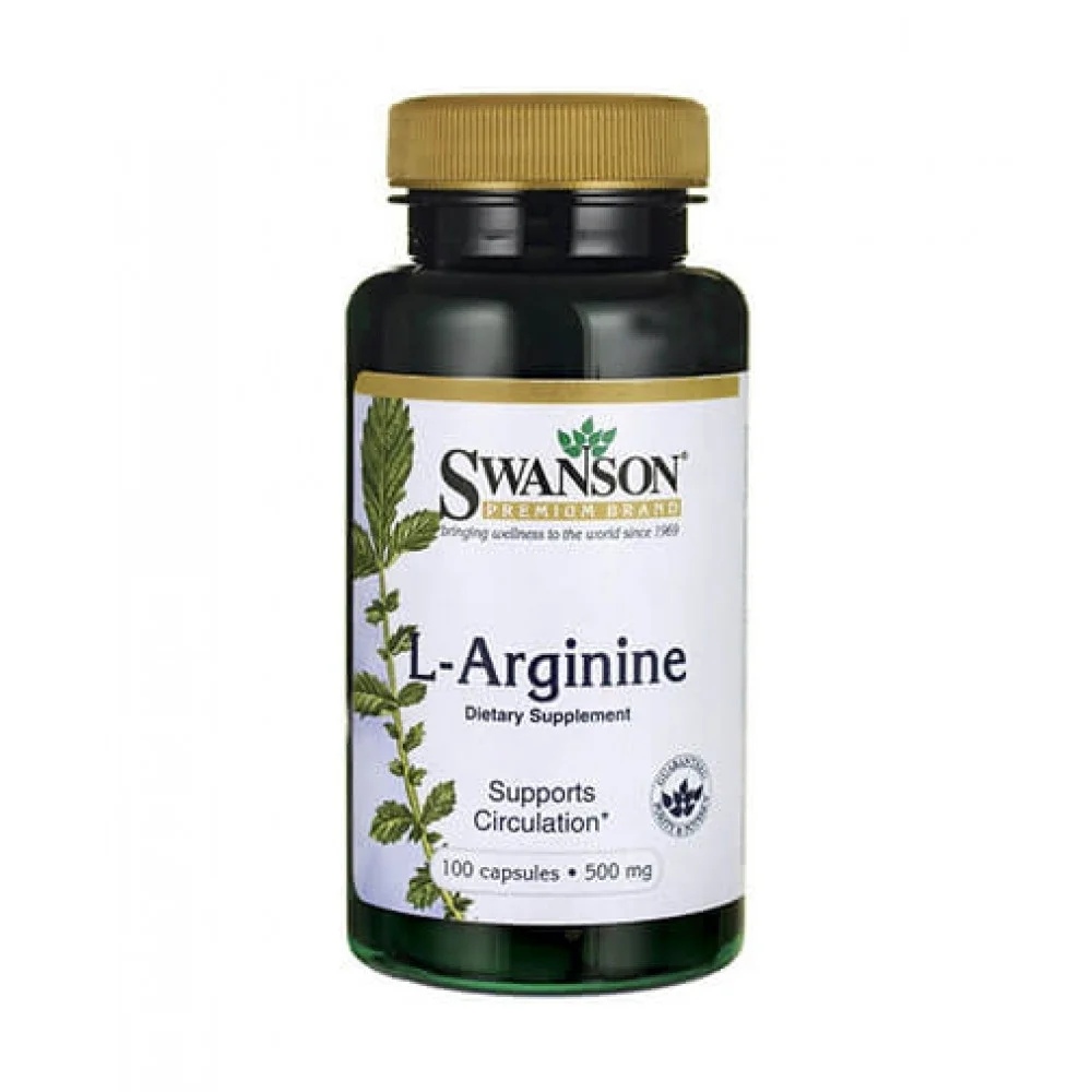 Muscletech L-Arginine 100 capsules