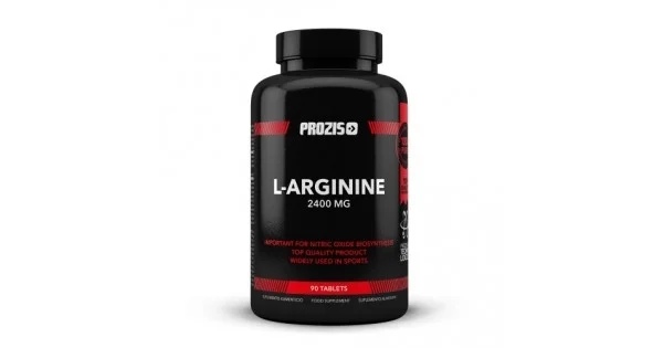 Prozis Sport L-Arginine 2400 mg / 90 tablets