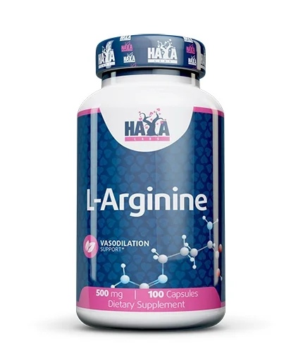 Haya Labs L-Arginine 500 mg / 100 capsules