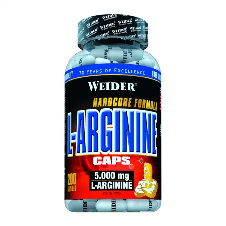 Weider L-Arginine 5000mg / 200 caps