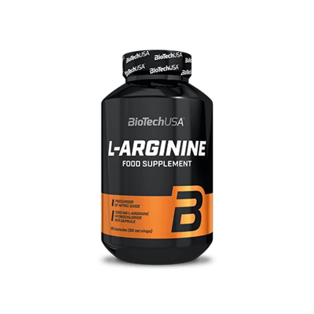 Biotech USA L-Arginine 90 capsules