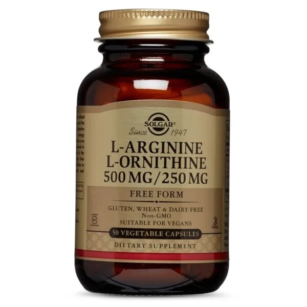 Solgar L-Arginine/L-Ornithine 500/250 mg