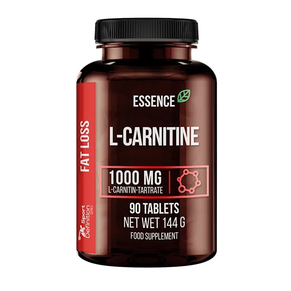 Essence Nutrition L-carnitine / 90 tablets