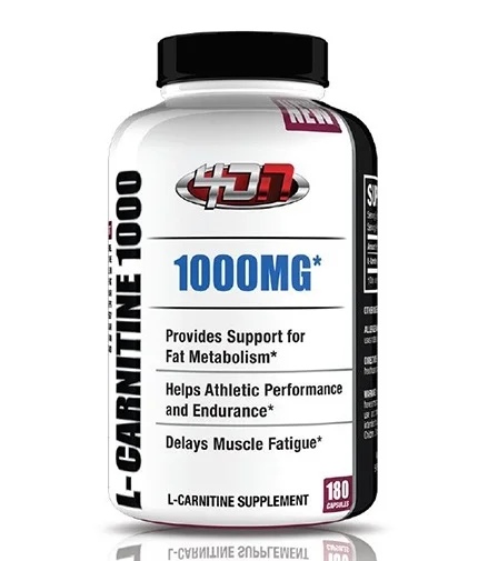 4DN L-Carnitine 1000 mg / 180 capsules