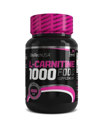 Biotech USA L-Carnitine 1000 mg / 30 tablets