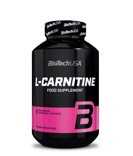 Biotech USA L-Carnitine 1000 mg / 60 tablets