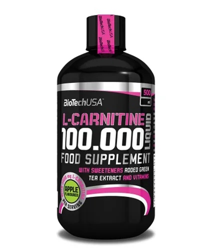 Biotech USA L-Carnitine 100.000 / 500 ml Liquid