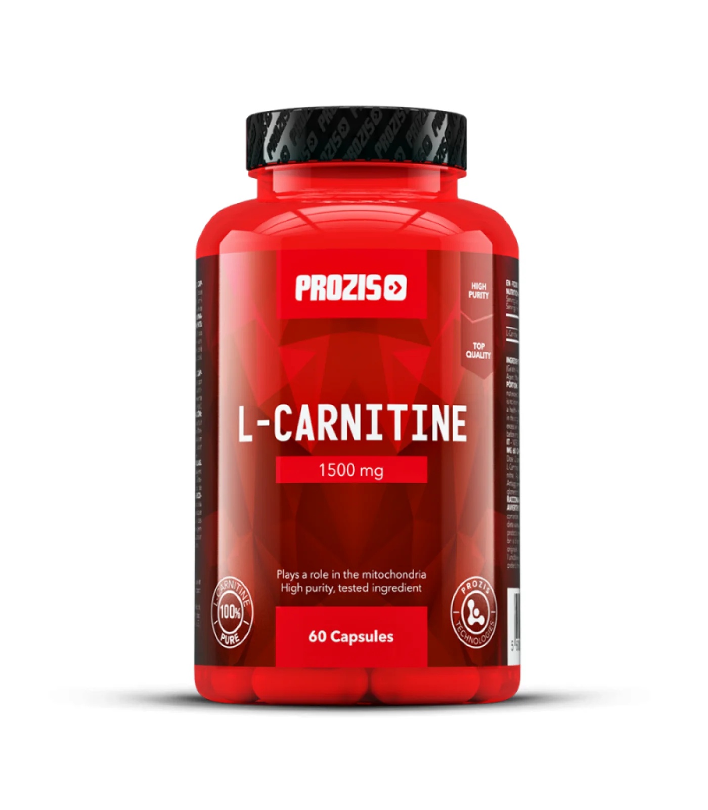 Prozis Sport L-Carnitine 1500 mg / 60 capsules