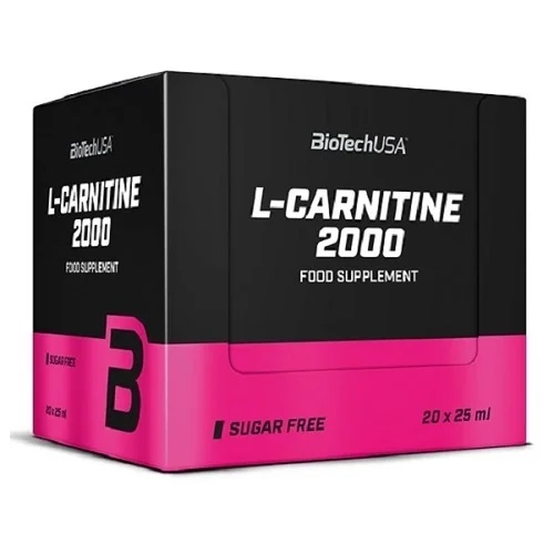 Biotech USA L-Carnitine 2000 / 20 ampoules