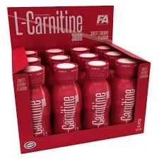 FA Nutrition L-Carnitine 3000 / 12 x 100 ml