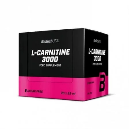 Biotech USA L-Carnitine 3000 / 20 Amp.