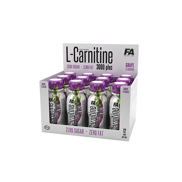 FA Nutrition L-Carnitine 3000 Plus / 12 x 100 ml