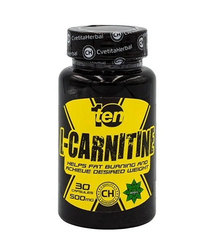 Cvetita Herbal L-Carnitine 500 mg / 30 capsules
