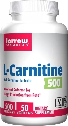 Jarrow Formulas L-Carnitine l-Carnitine) 50 caps. / 500