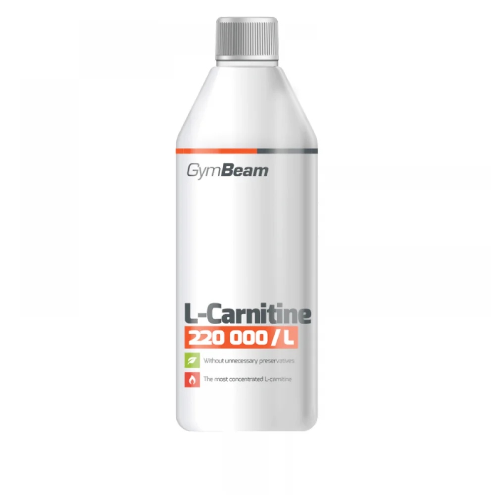 GymBeam L-Carnitine Liquid 220.000/L / 500 ml