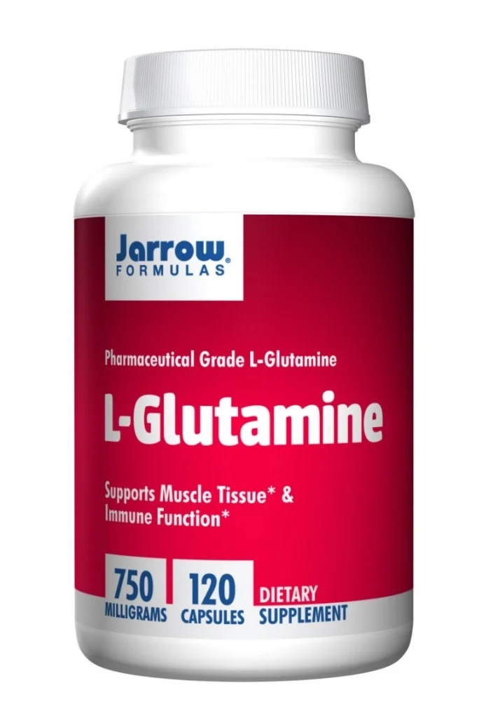 Jarrow Formulas L-Glutamine 120 Capsules / 750 mg