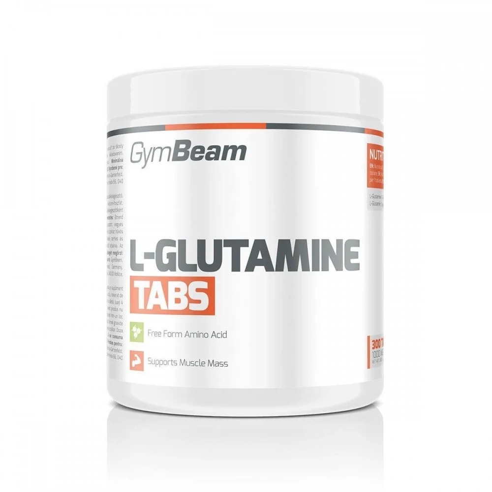 GymBeam L-Glutamine 300 tablets
