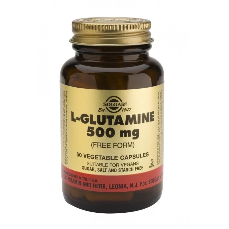Solgar L-Glutamine 500 mg