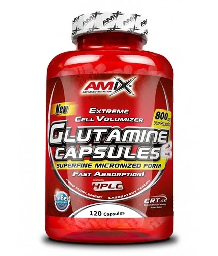 Amix Nutrition L-Glutamine 800 mg / 120 capsules