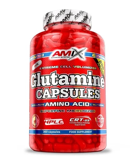 Amix Nutrition L-Glutamine 800 mg / 360 capsules