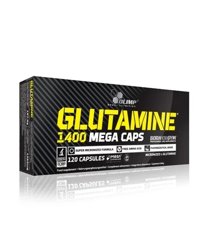 Olimp L-Glutamine Mega Caps 1400 mg / 120 capsules