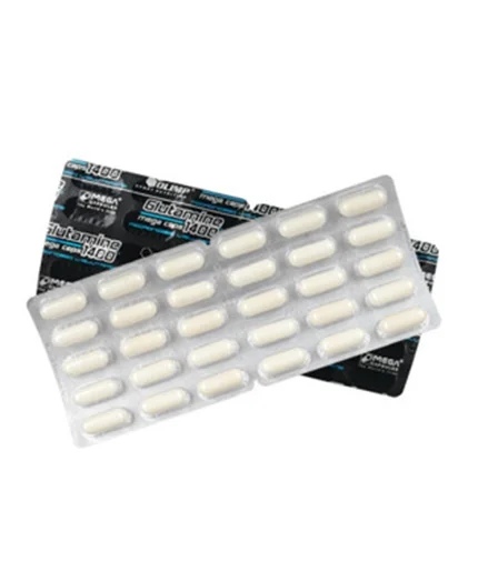 Olimp L-Glutamine Mega Caps 1400 mg / 15 capsules