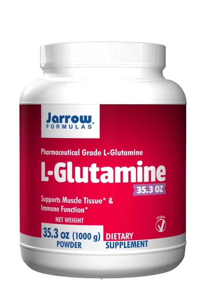Jarrow Formulas L-Glutamine powder) 35.3 oz -1000 g