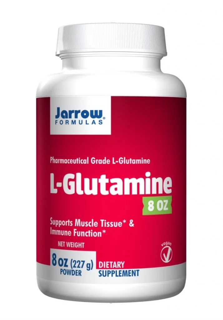 Jarrow Formulas L-Glutamine powder) 8 oz -227 g
