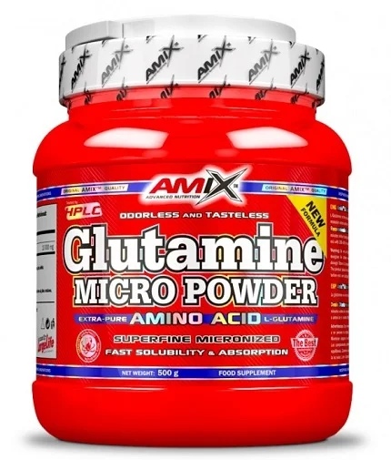 Amix Nutrition L-Glutamine Powder 500 g