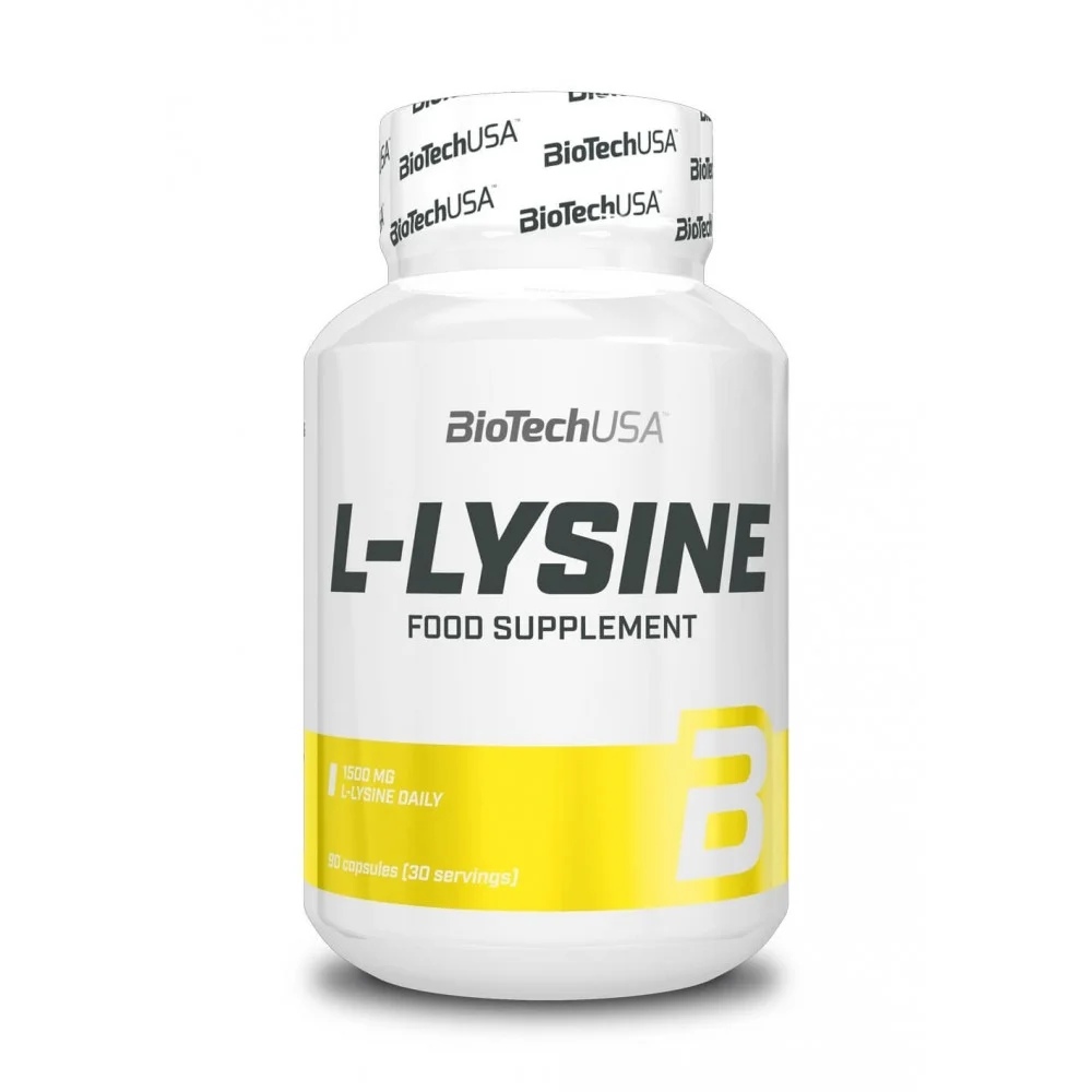 Biotech USA L-LYSINE 90 capsules