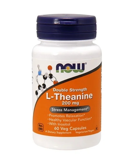 Prozis Sport L-Theanine 200 mg / 60 capsules