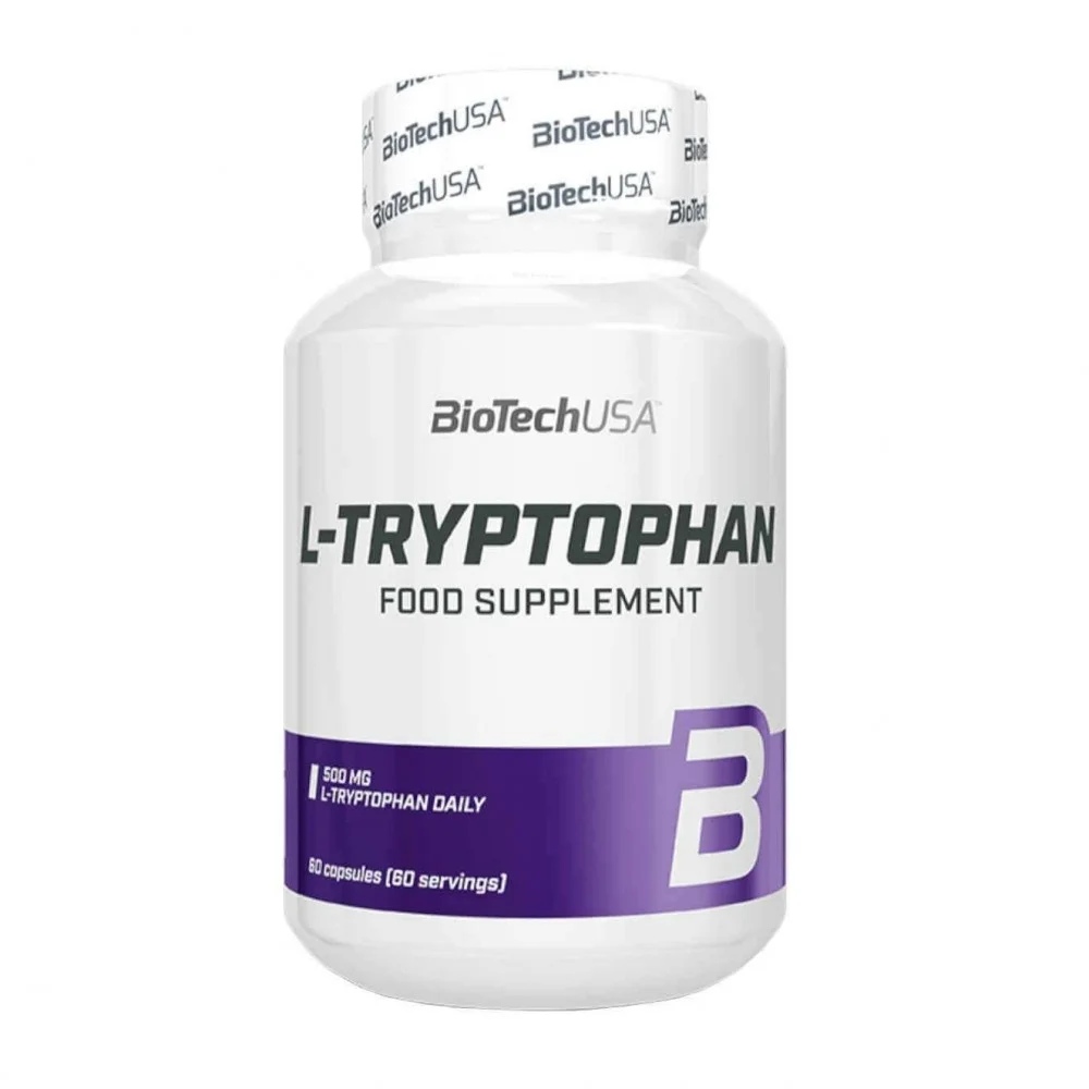 Biotech USA L-TRYPTOPHANE 60 capsules
