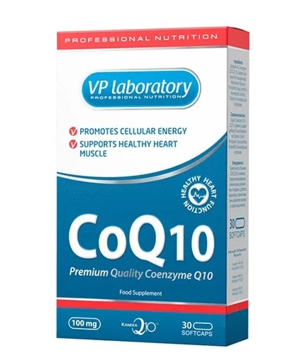 VPLaB Laboratory Coenzyme Q10 - 30 Softgels
