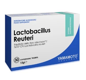 Yamamoto Natural Series LactoBacillus Reuteri 30 capsules