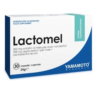 Yamamoto Natural Series Lactomel probiotics 30 capsules